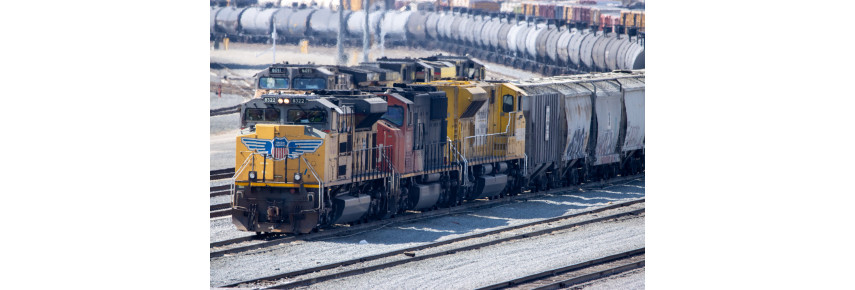 Container Trains from China